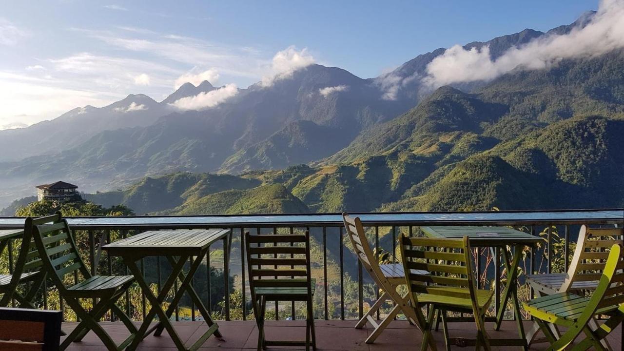 Catcat Garden House Apartment Sapa Bagian luar foto