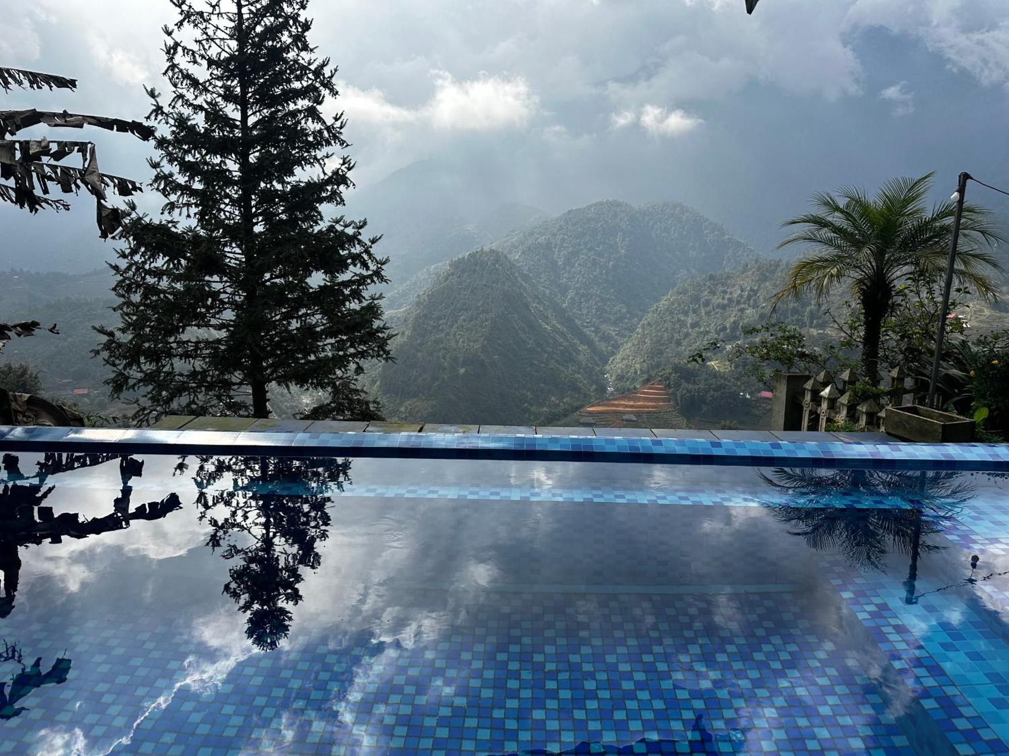 Catcat Garden House Apartment Sapa Bagian luar foto