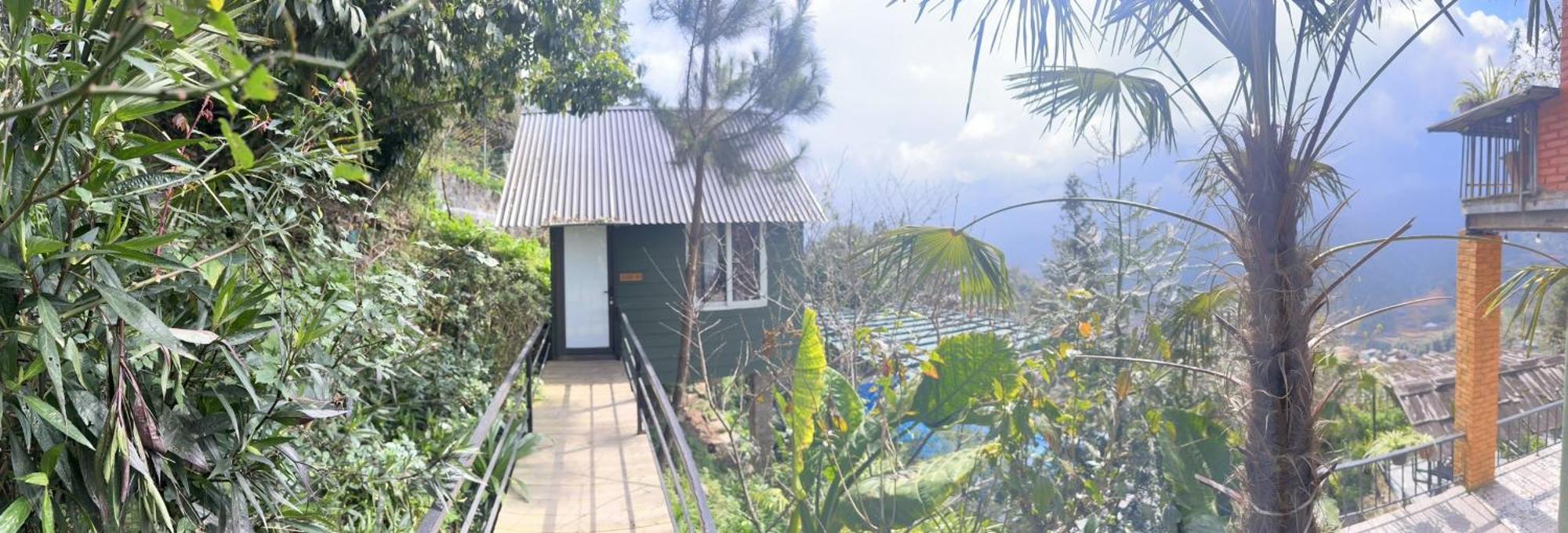 Catcat Garden House Apartment Sapa Bagian luar foto