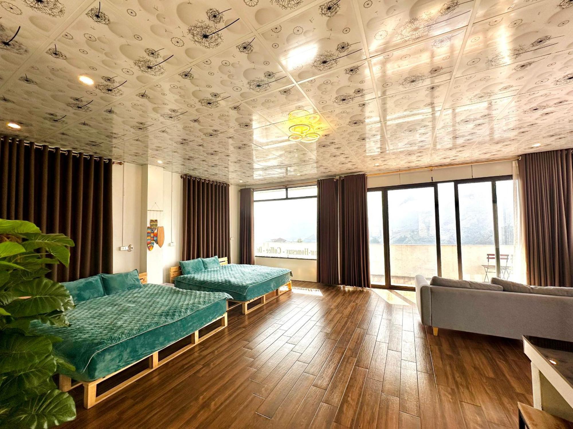 Catcat Garden House Apartment Sapa Bagian luar foto