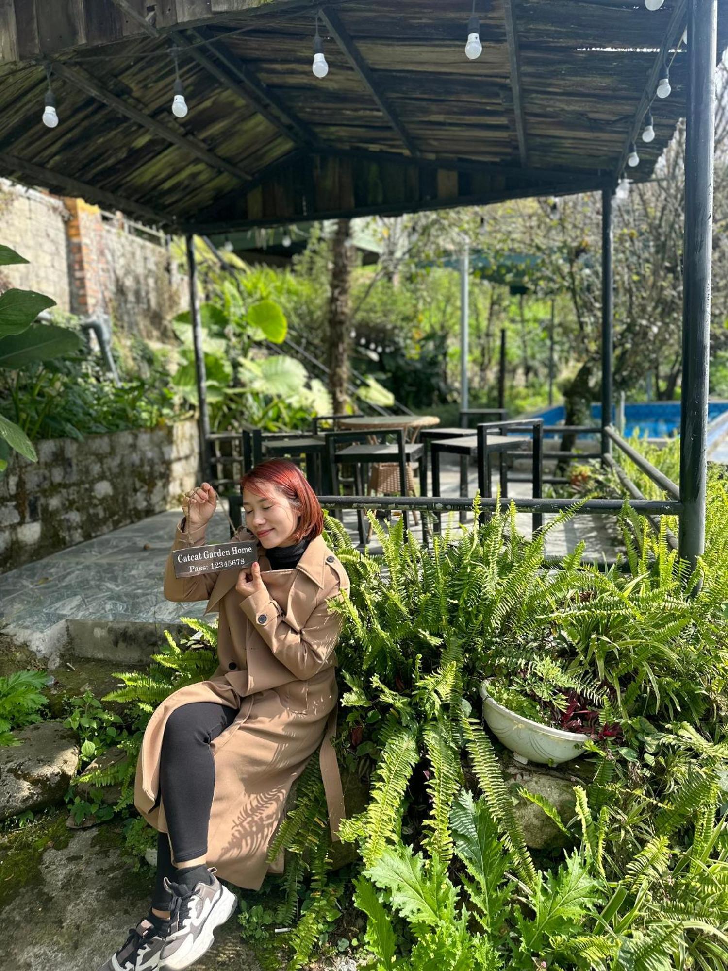 Catcat Garden House Apartment Sapa Bagian luar foto