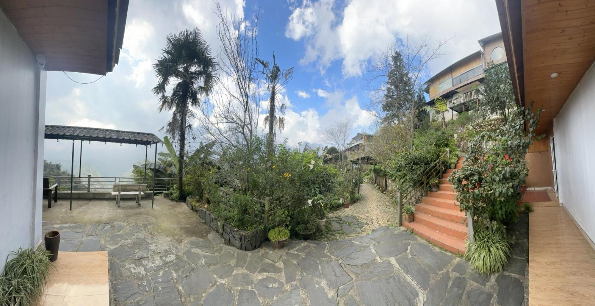 Catcat Garden House Apartment Sapa Bagian luar foto