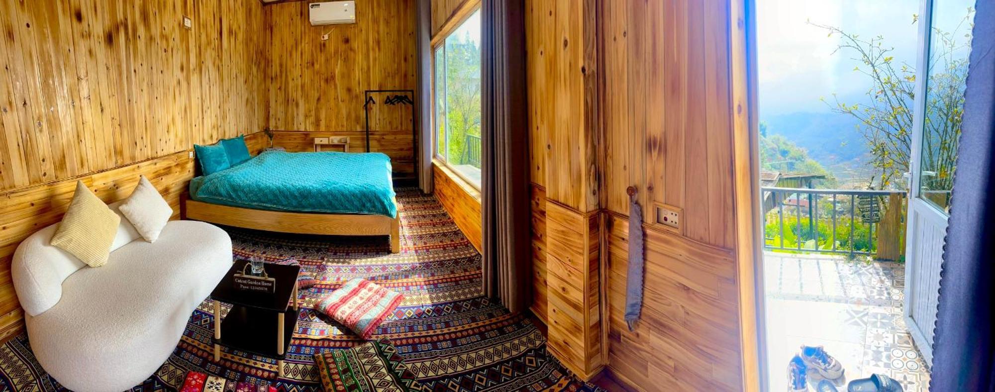 Catcat Garden House Apartment Sapa Bagian luar foto
