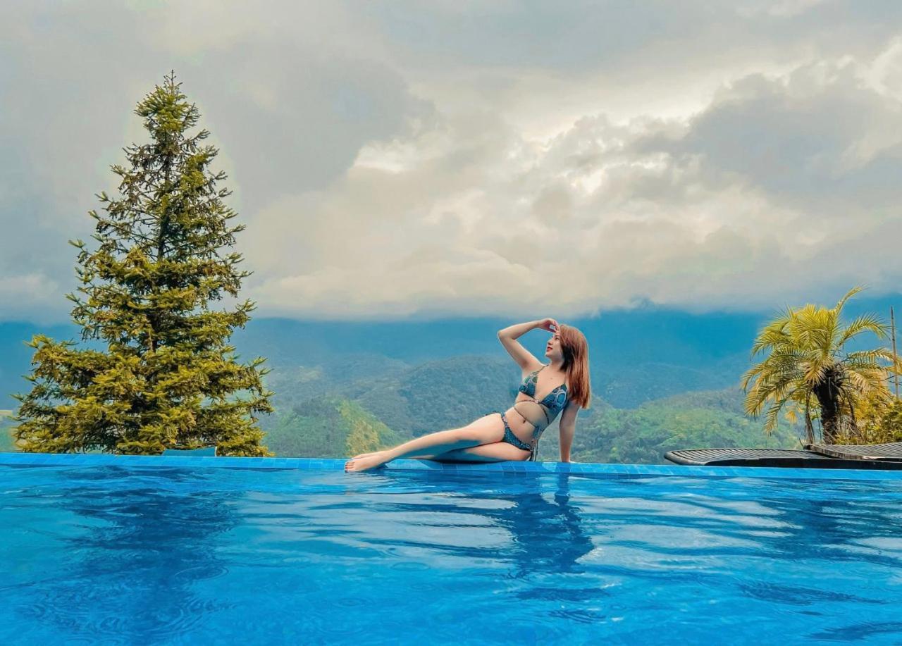 Catcat Garden House Apartment Sapa Bagian luar foto