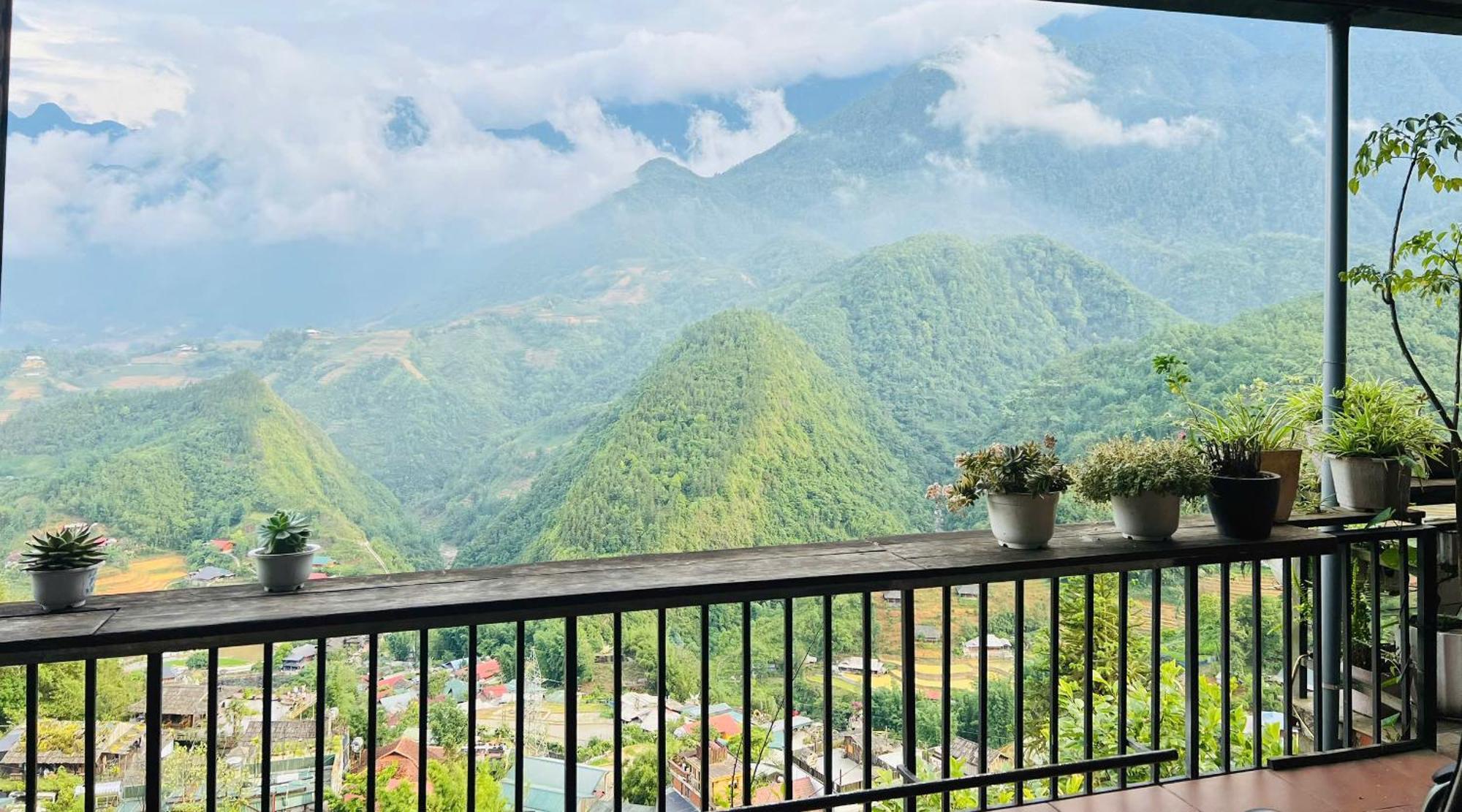 Catcat Garden House Apartment Sapa Bagian luar foto